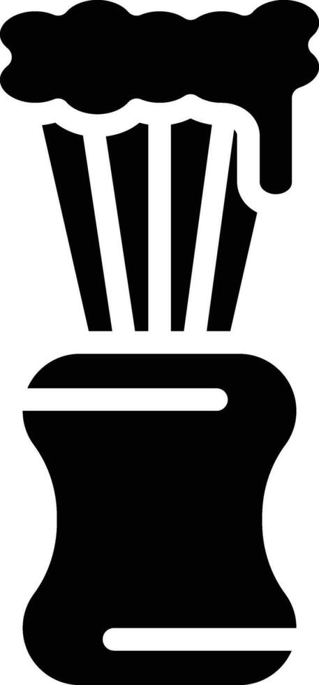 Shaving Brush Vector Icon