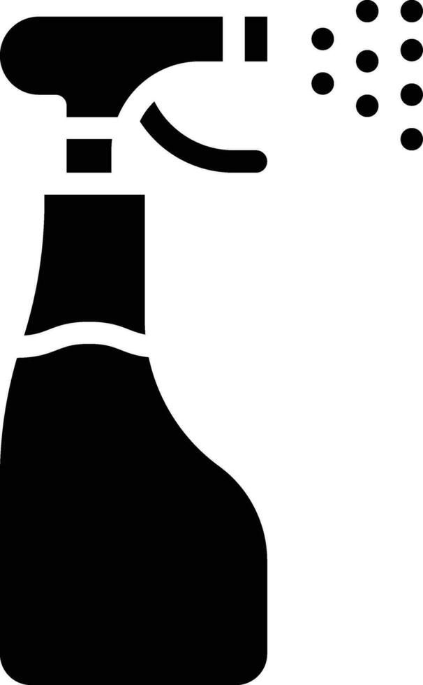 Hair Spray Vector Icon