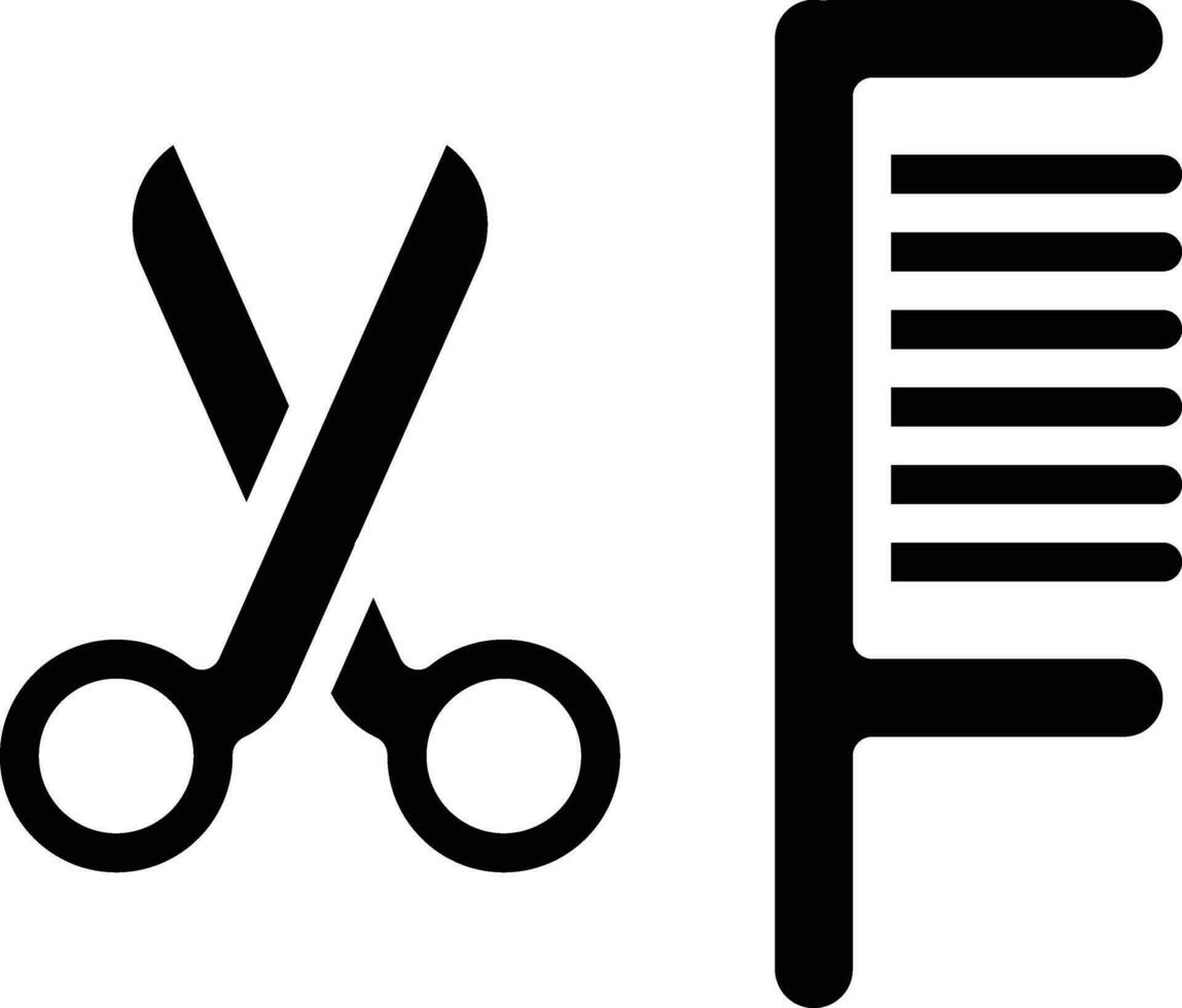 Hair Tools Vector Icon