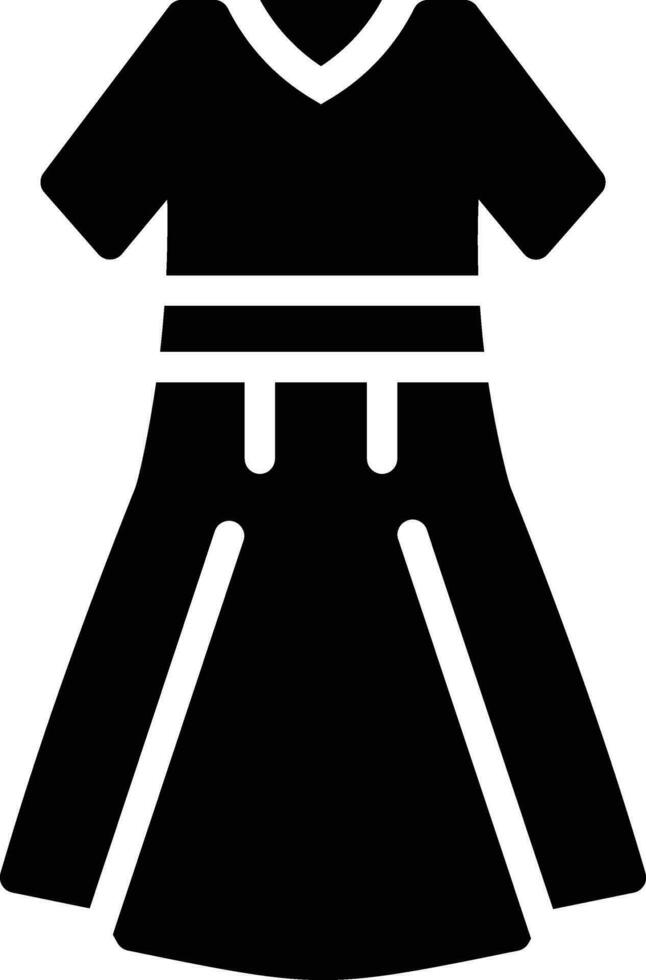 Woman Clothes Vector Icon