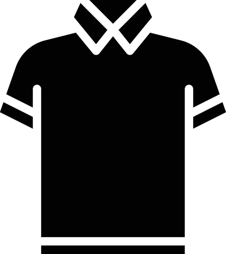 Polo Shirt Vector Icon