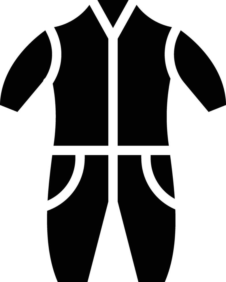 Overall Clothes Vector Icon