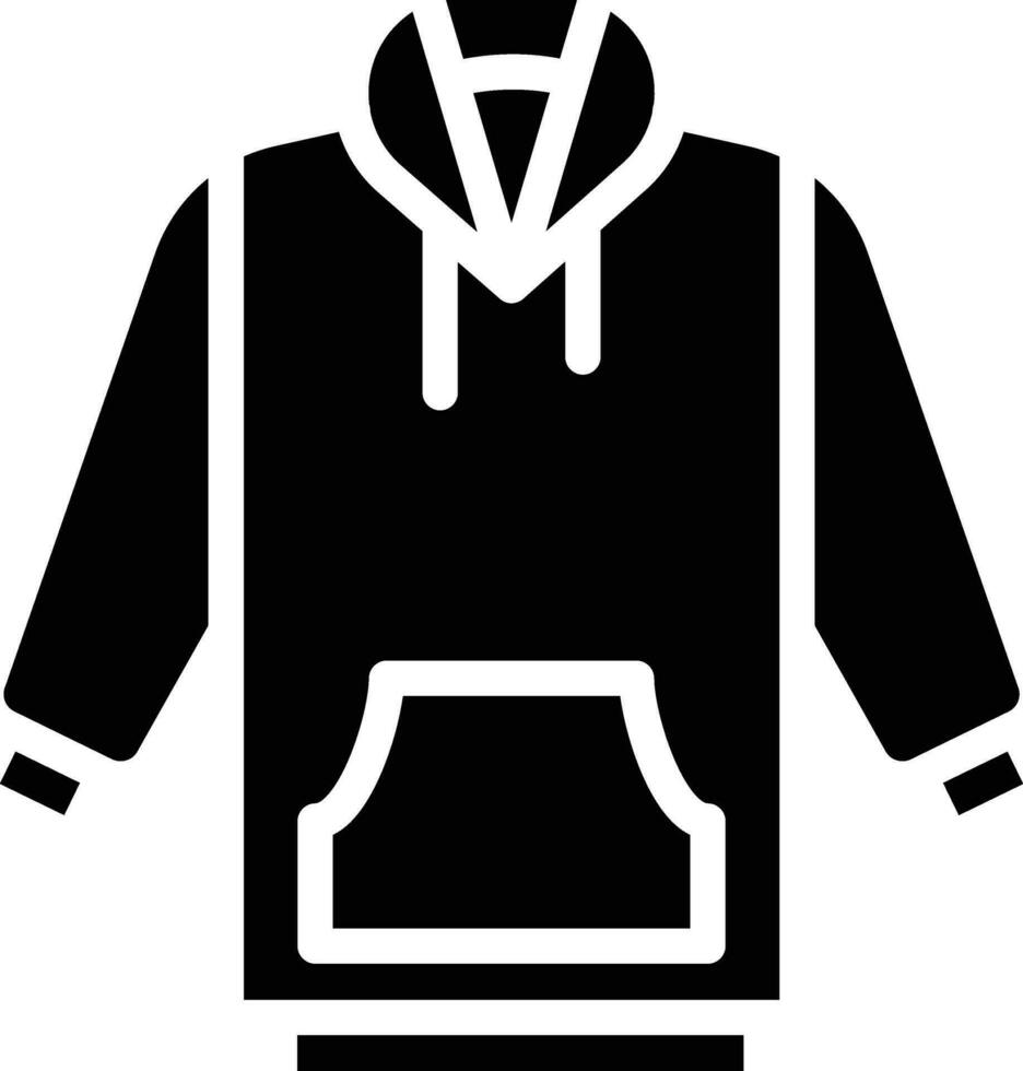 Hoodie Vector Icon