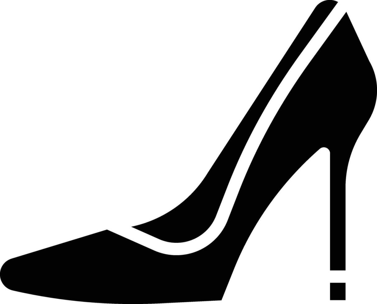 High Heel Vector Icon