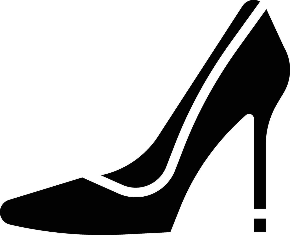 High Heel Vector Icon