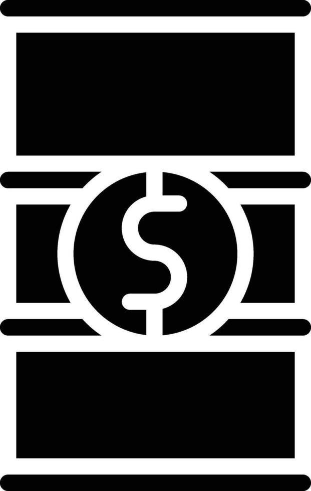 Oil Price Vector Icon