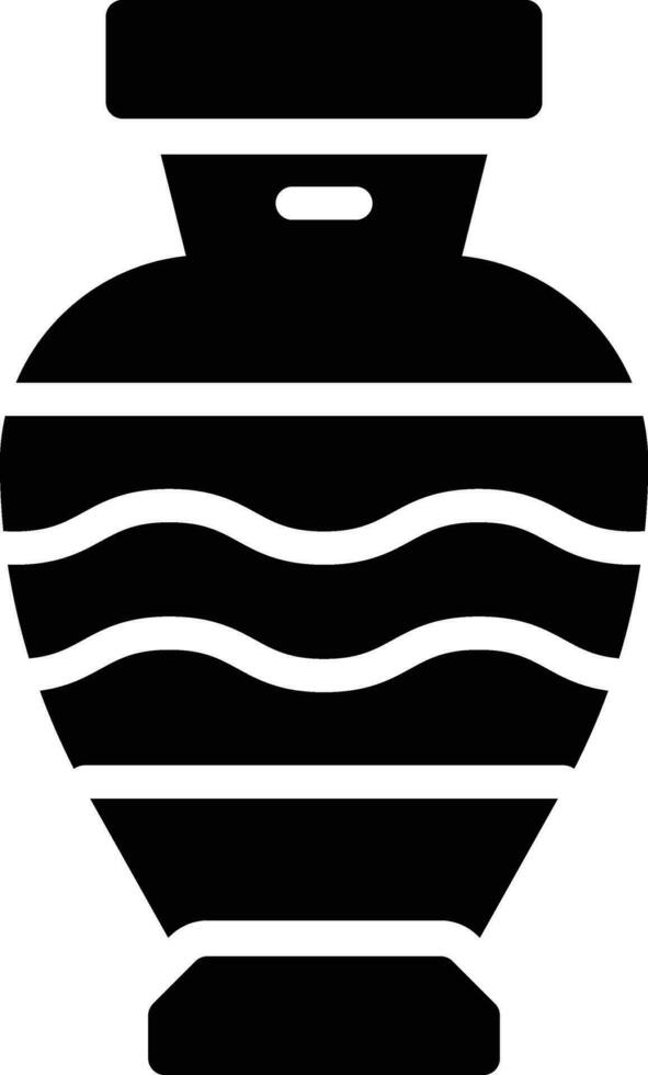 Vase Vector Icon