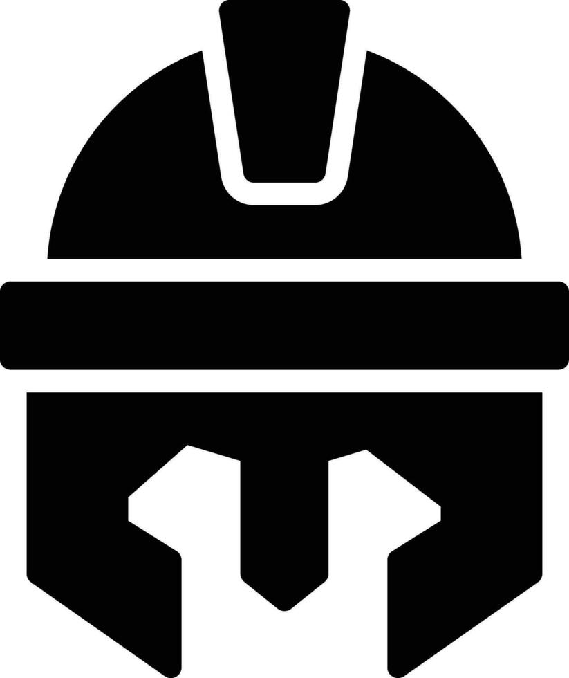 Roman Helmet Vector Icon