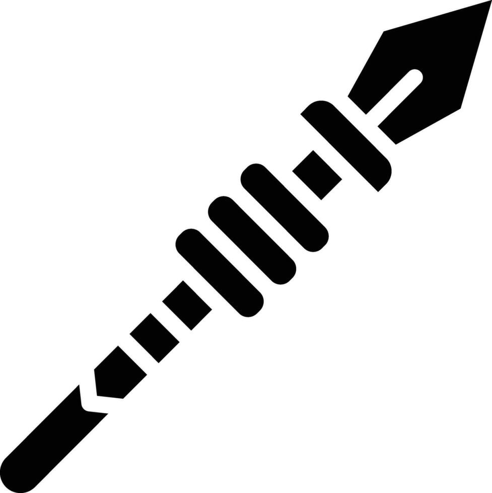 Spear Vector Icon