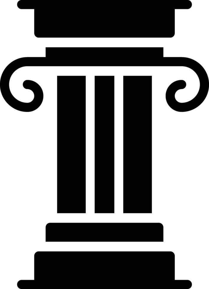 Pillar Vector Icon