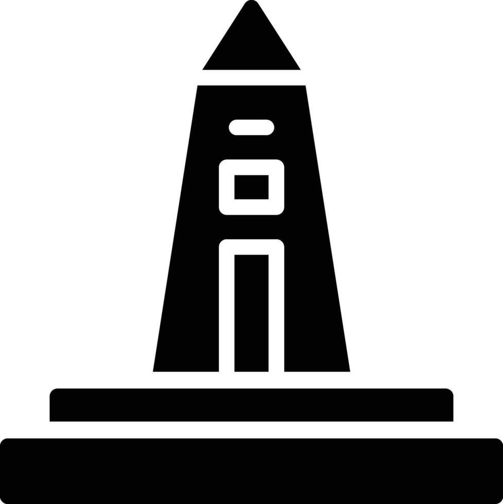 Obelisk Vector Icon