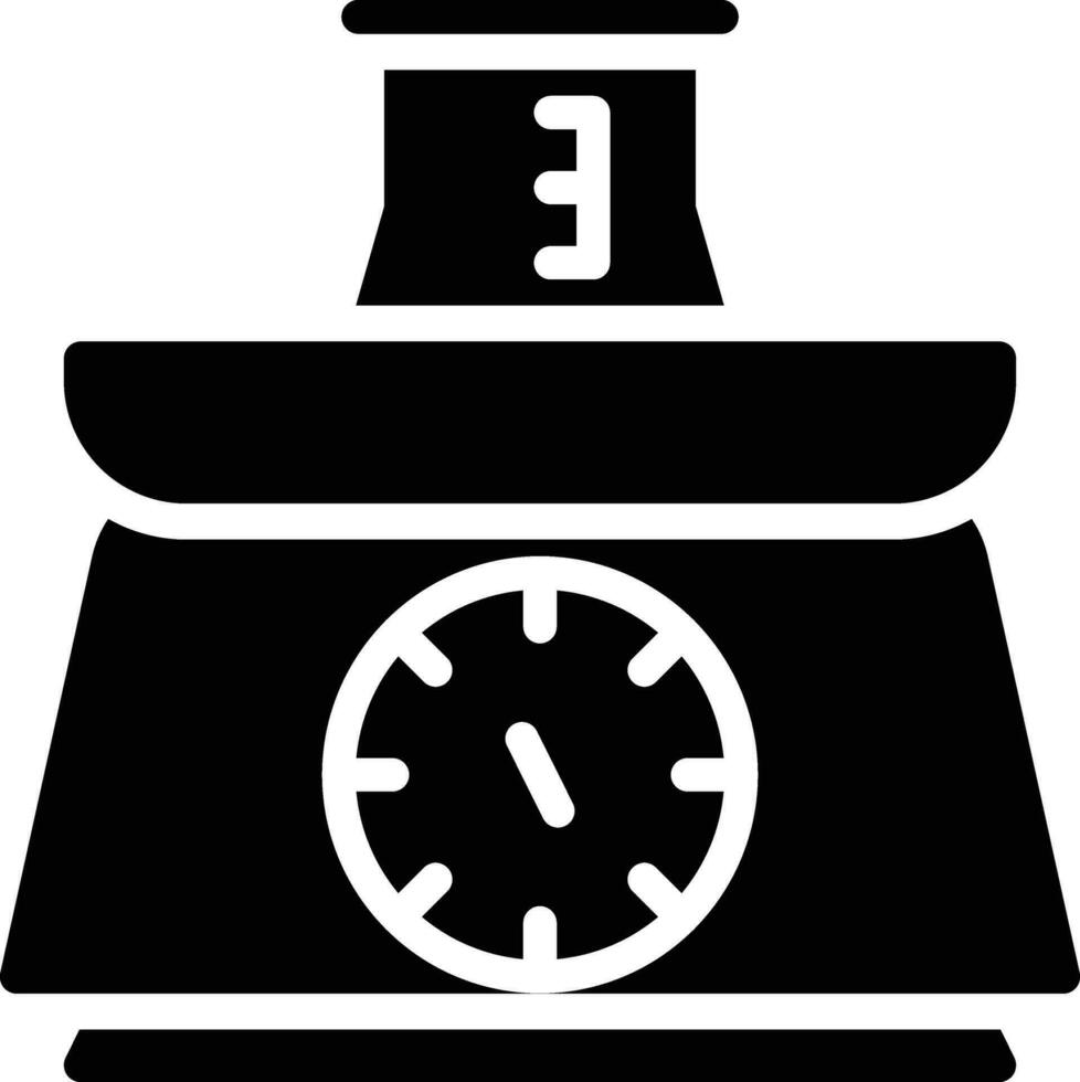 Scale Chemical Vector Icon
