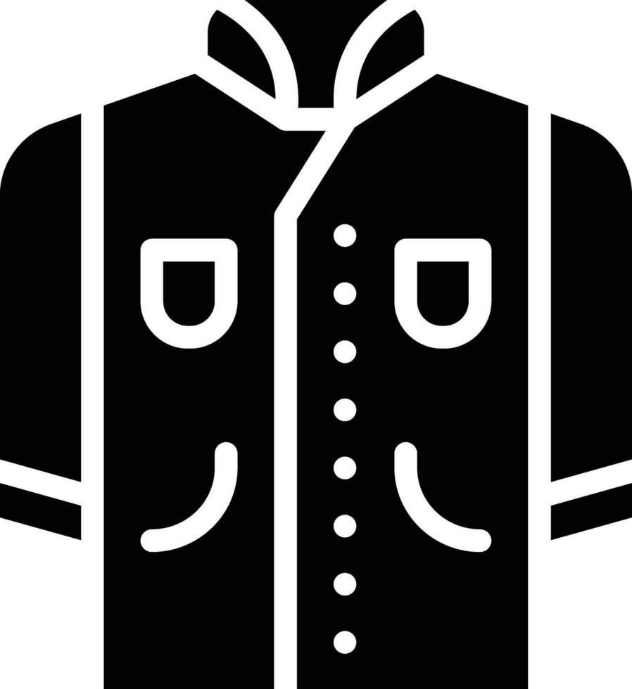 Lab Coat Vector Icon
