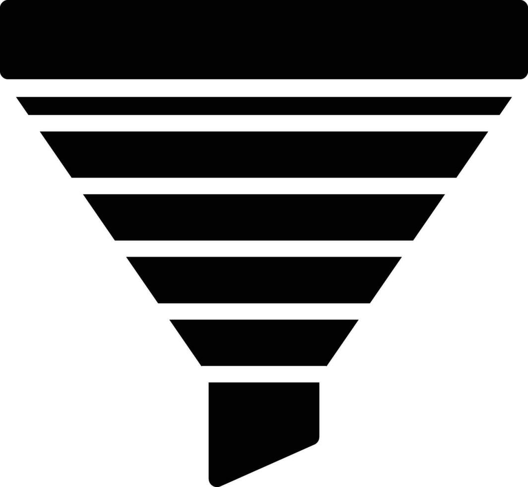 Funnel Vector Icon