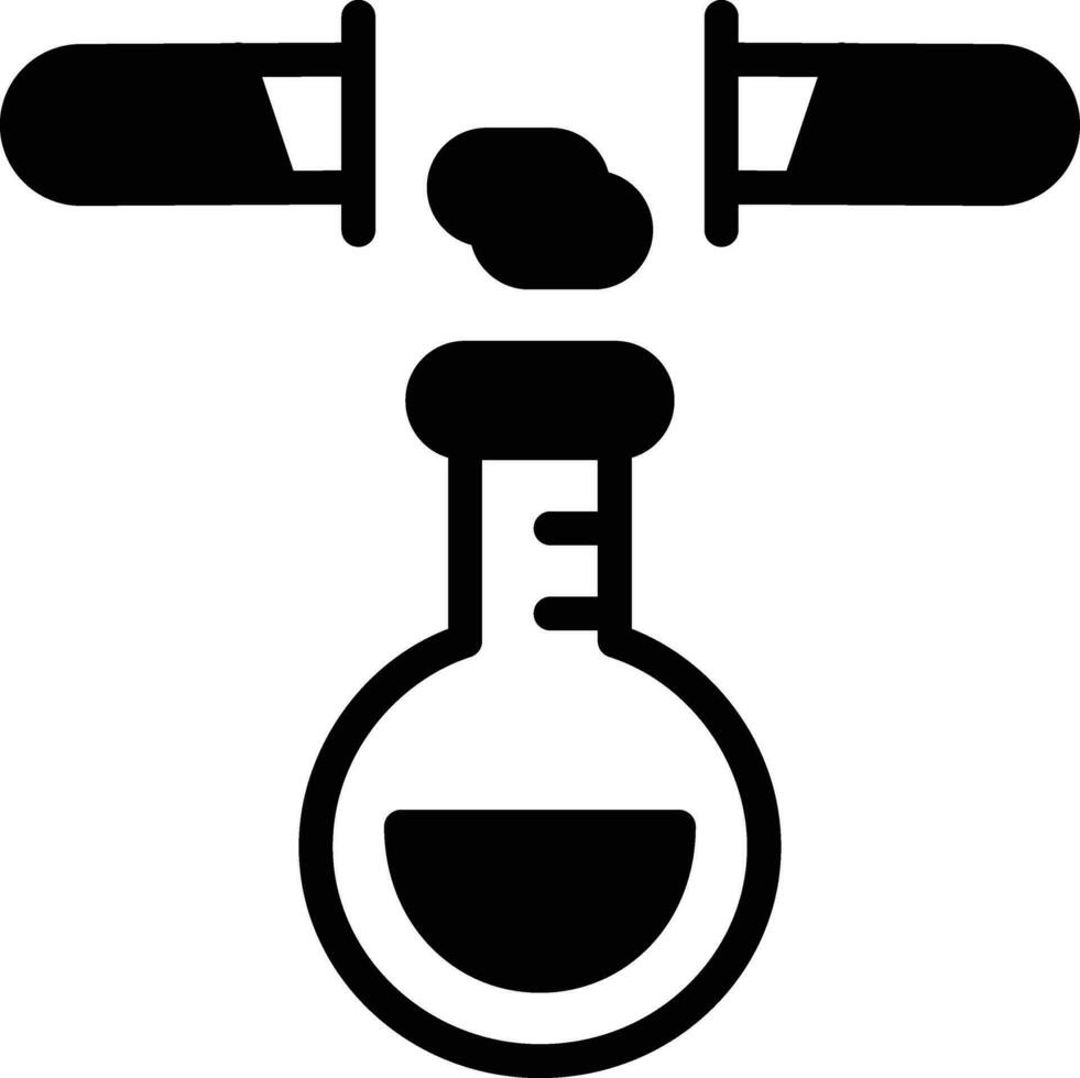 Mixing Chemical Vector Icon