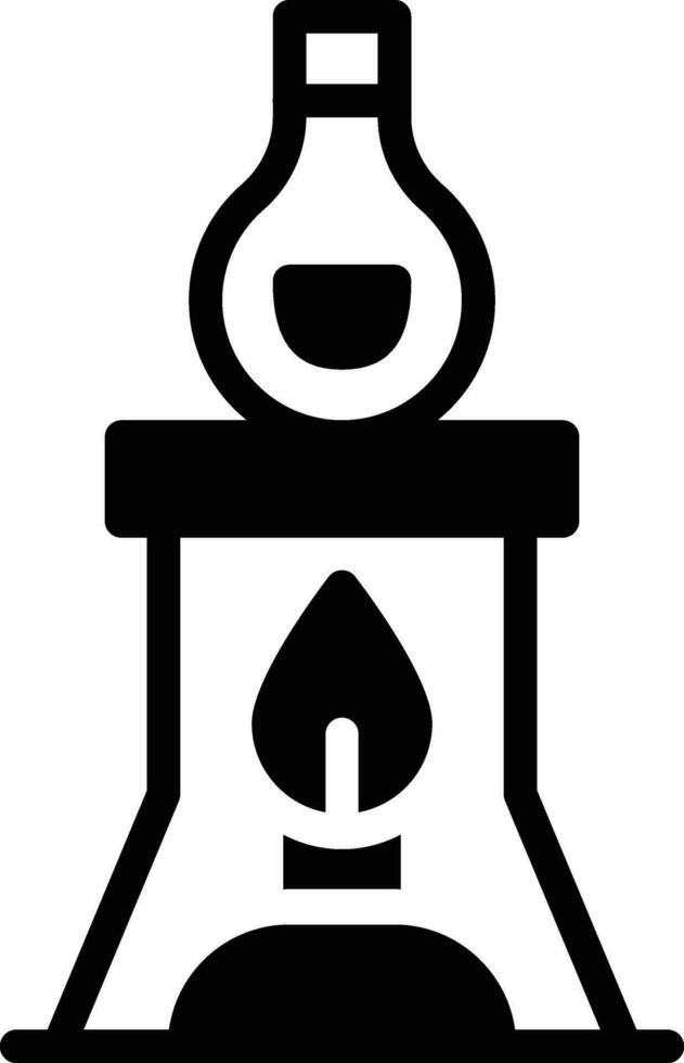 Bunsen Burner Vector Icon