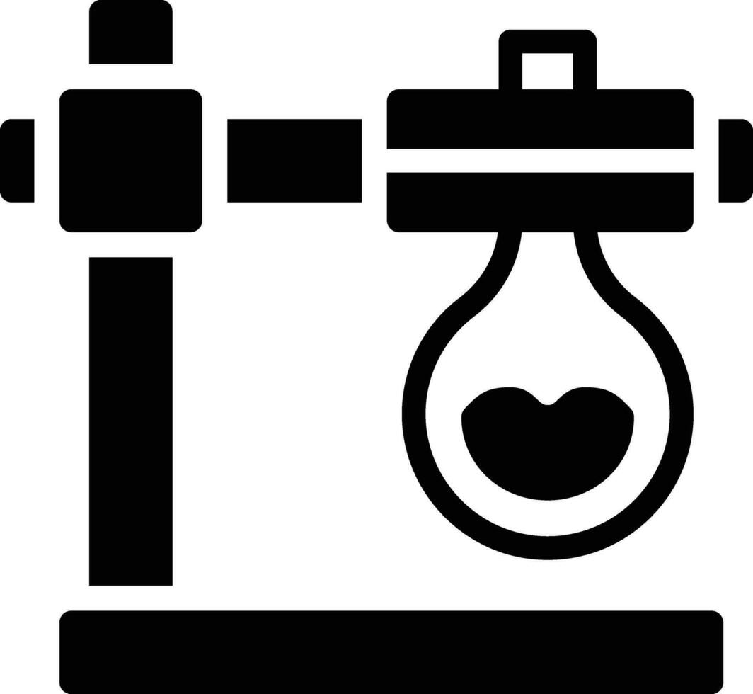 Beaker Stand Vector Icon