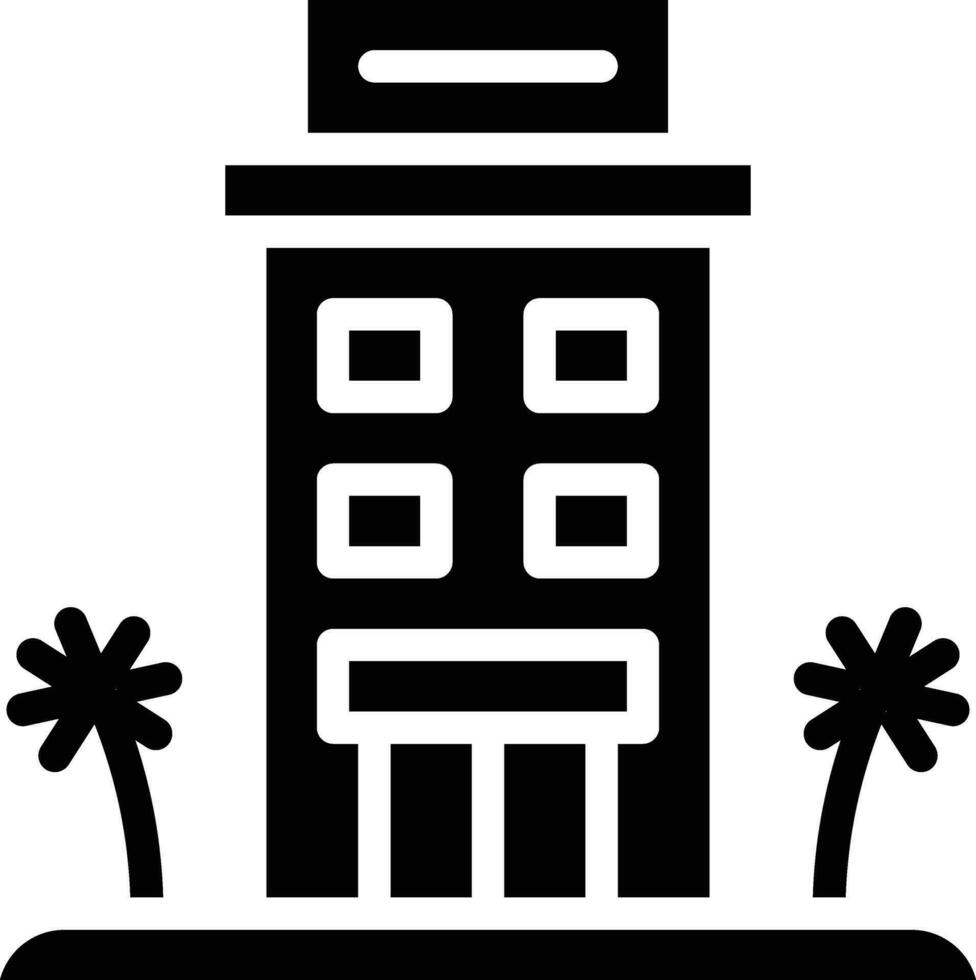 Resort Vector Icon
