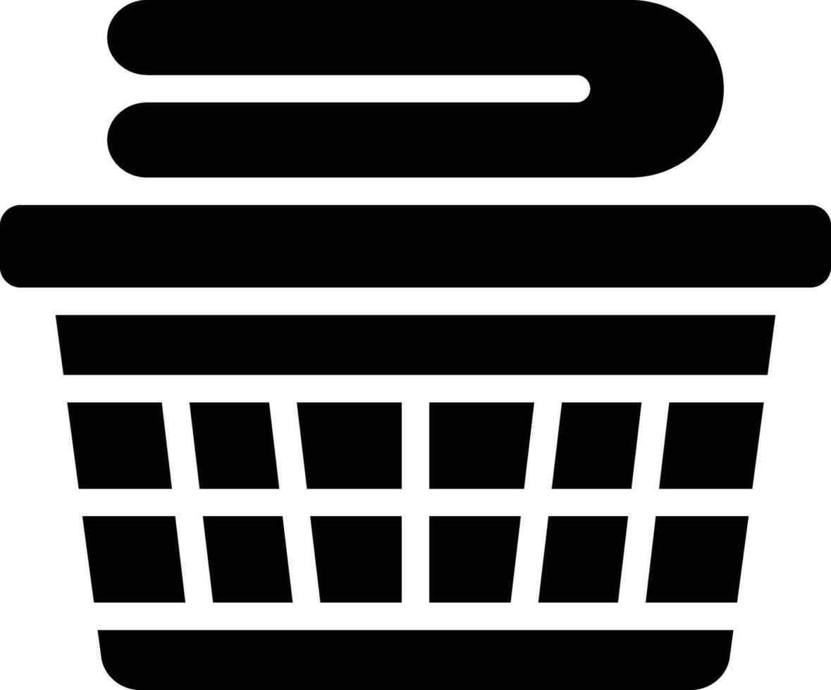 Laundry Service Vector Icon