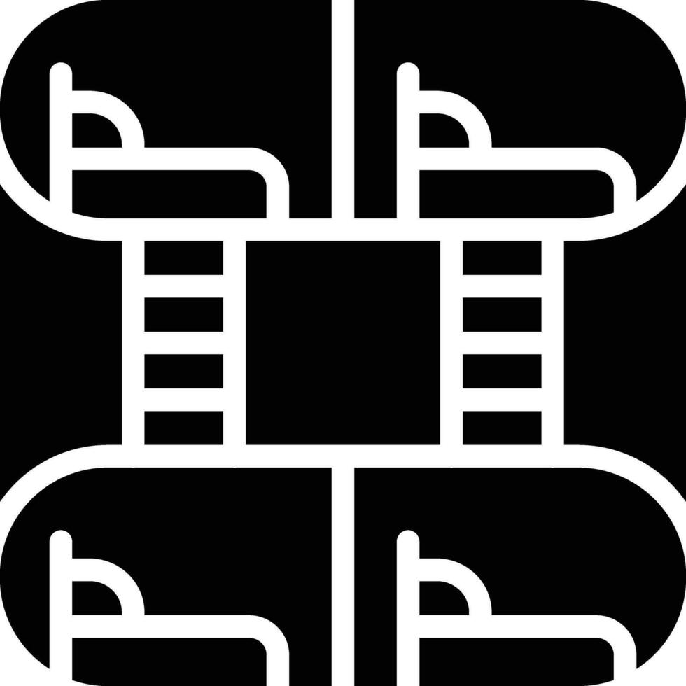 Capsule Hotel Vector Icon