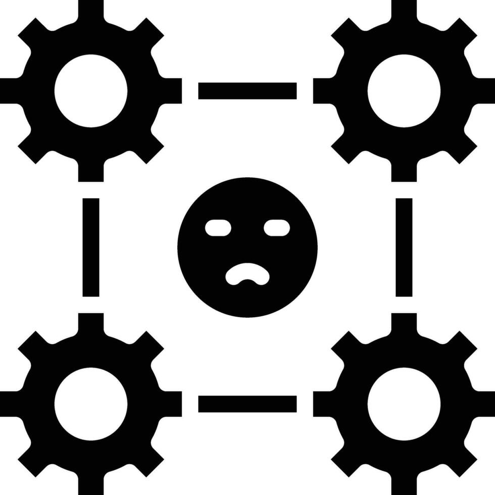 Stress Management Vector Icon