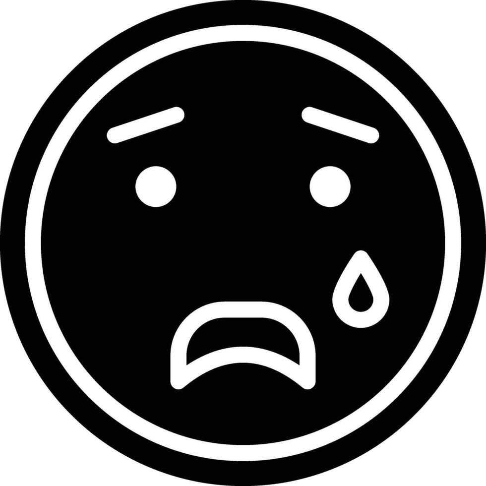 Sadness Vector Icon