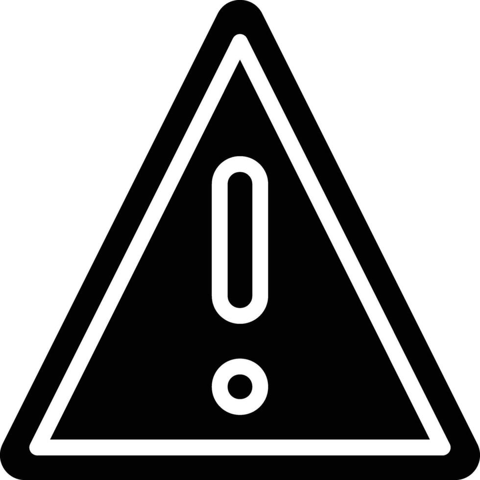 Warning Sign Vector Icon