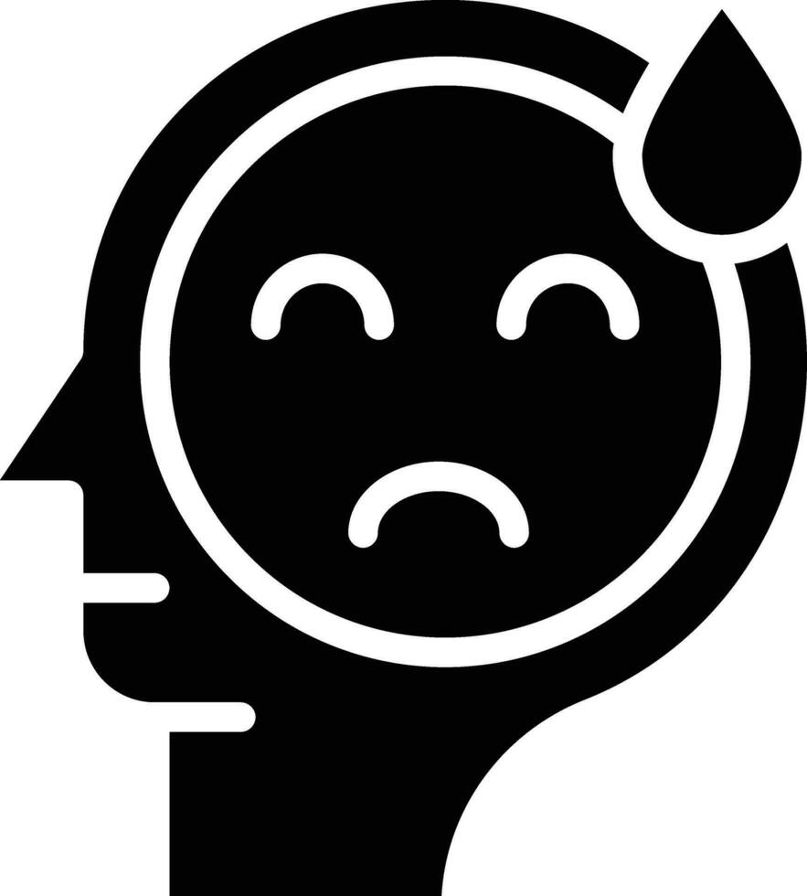 Depression Vector Icon