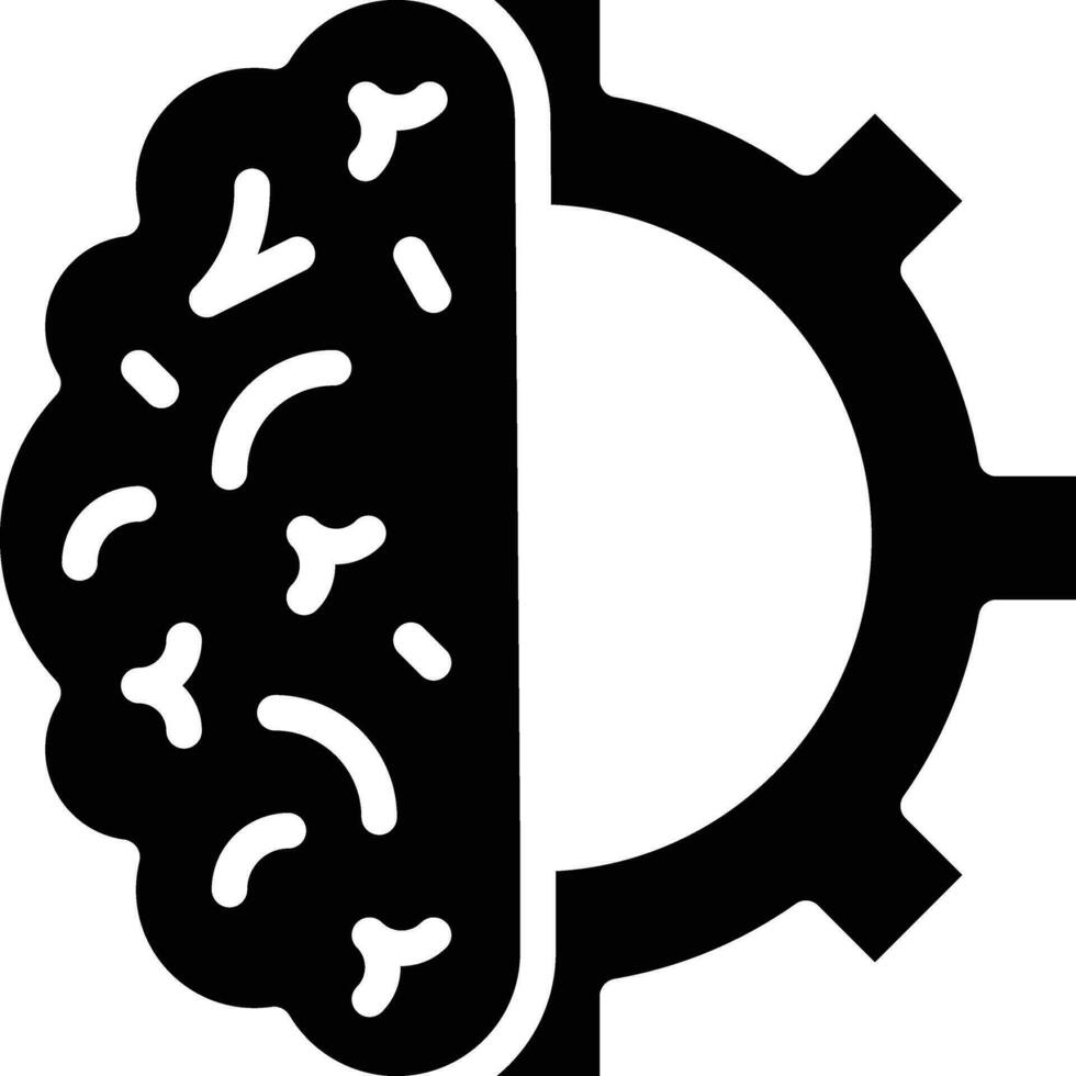 Cognitive Vector Icon