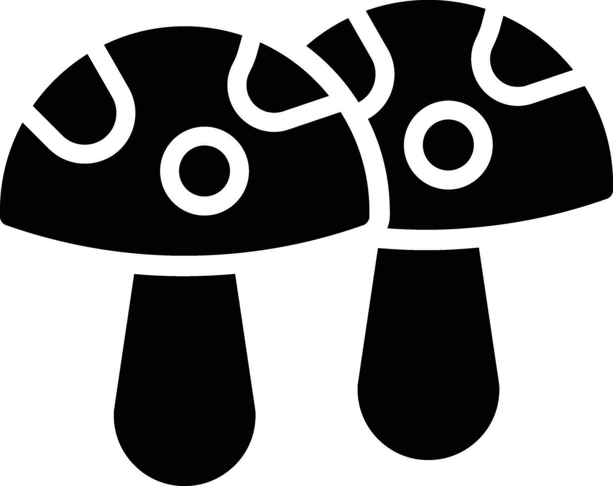 Mushroom Vector Icon