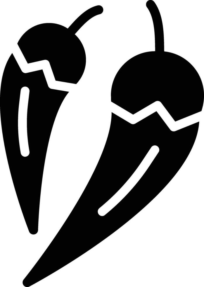 Pepper Vector Icon