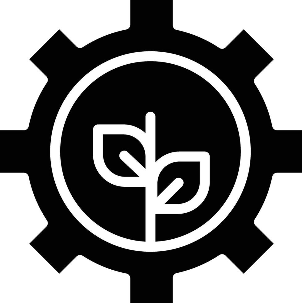 Green Technology Vector Icon