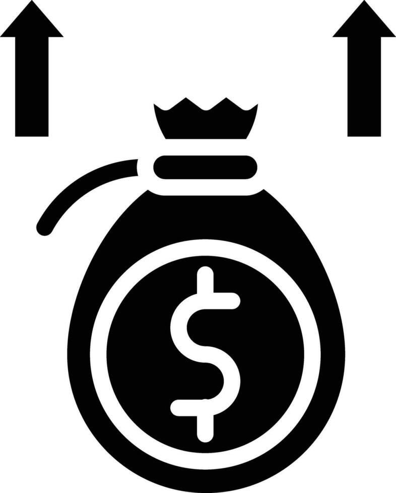 Money Liquidity Vector Icon