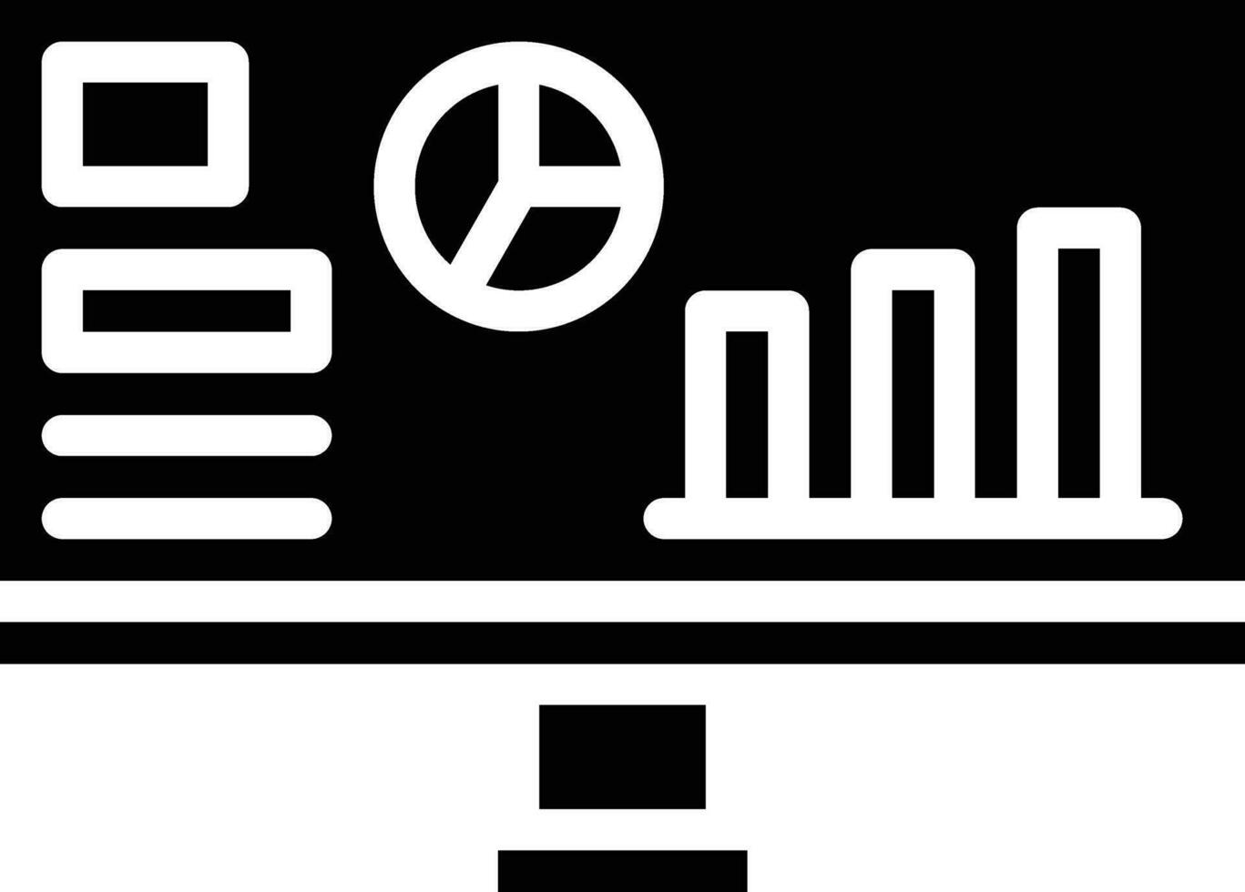 Analytics Vector Icon