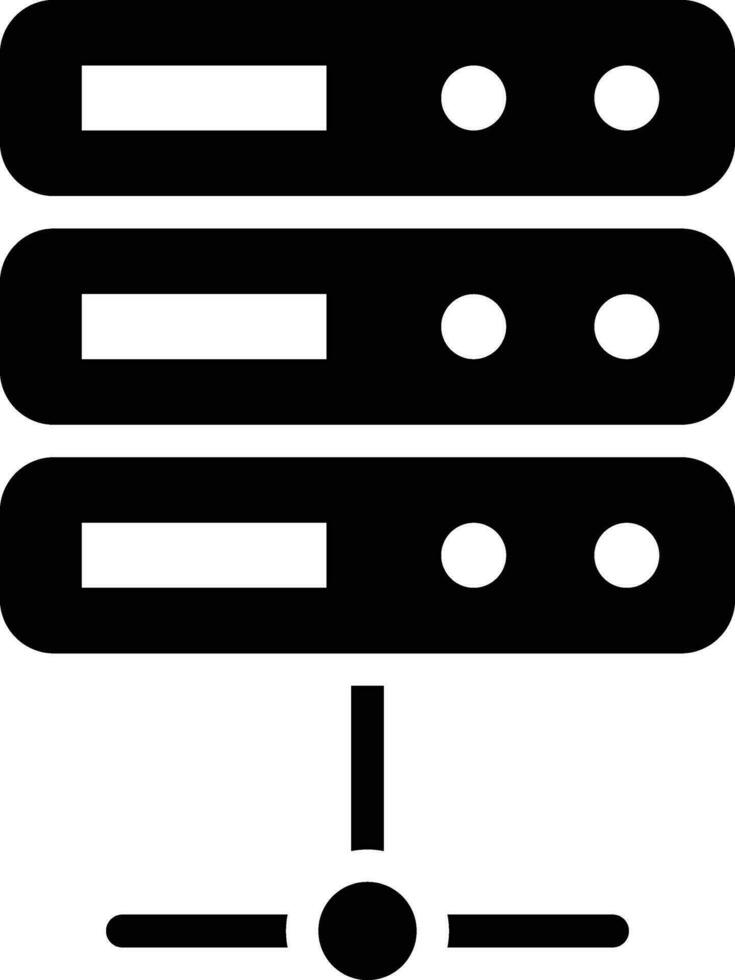 Server Vector Icon