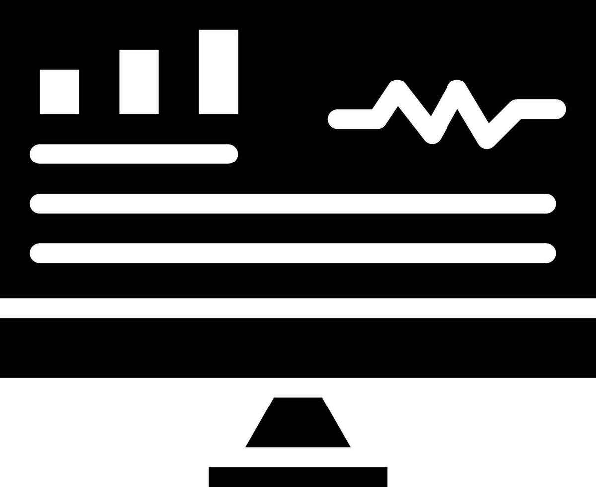 Monitoring Vector Icon