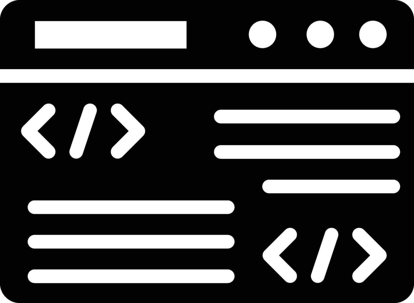 Programming Vector Icon 36565967 Vector Art at Vecteezy