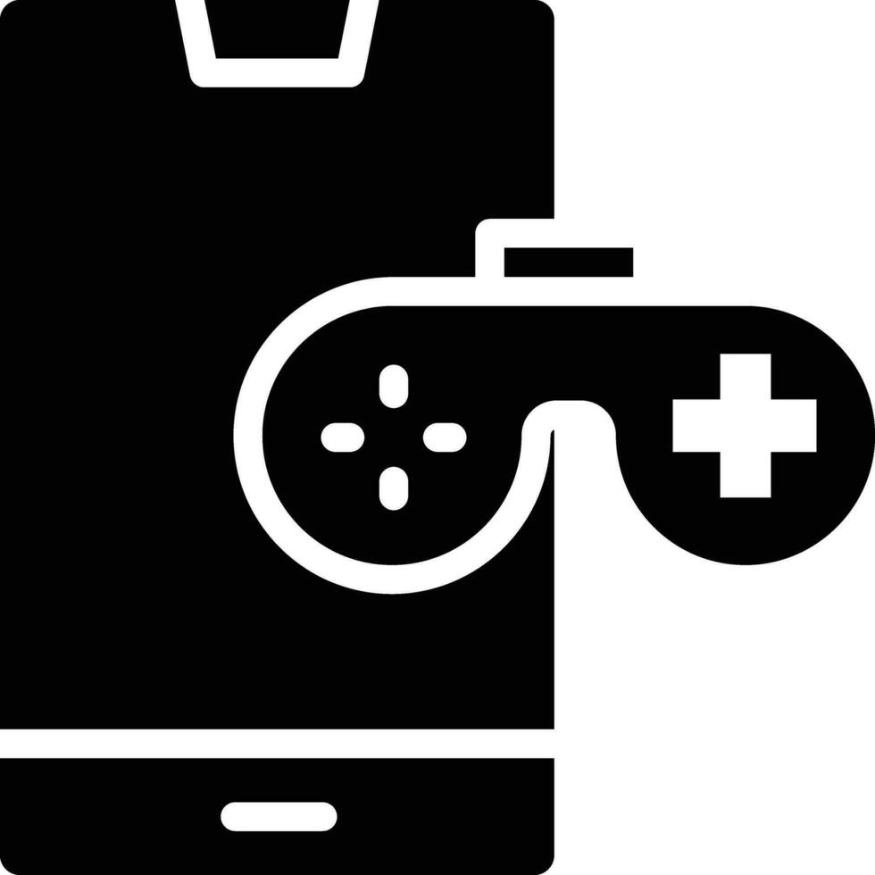 Smartphone Game Vector Icon