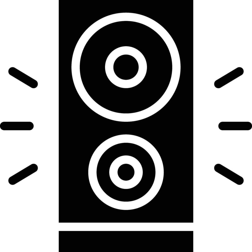 Speaker Vector Icon