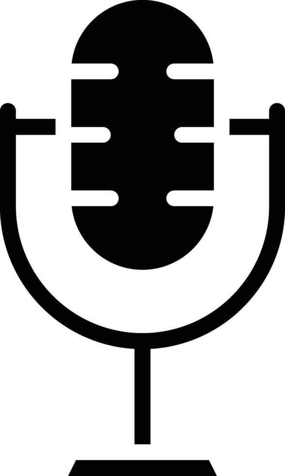 Microphone Vector Icon