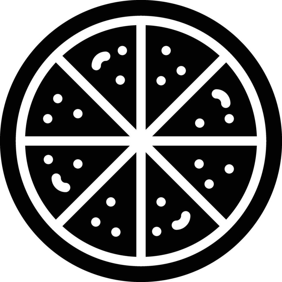 Pizza Vector Icon