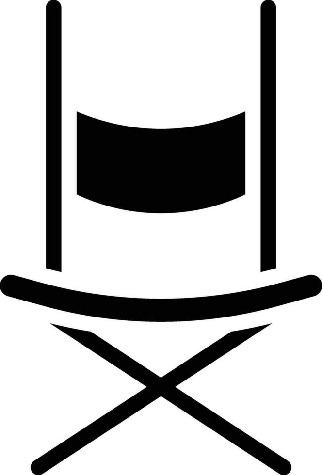 Cinema Chairs Vector Icon