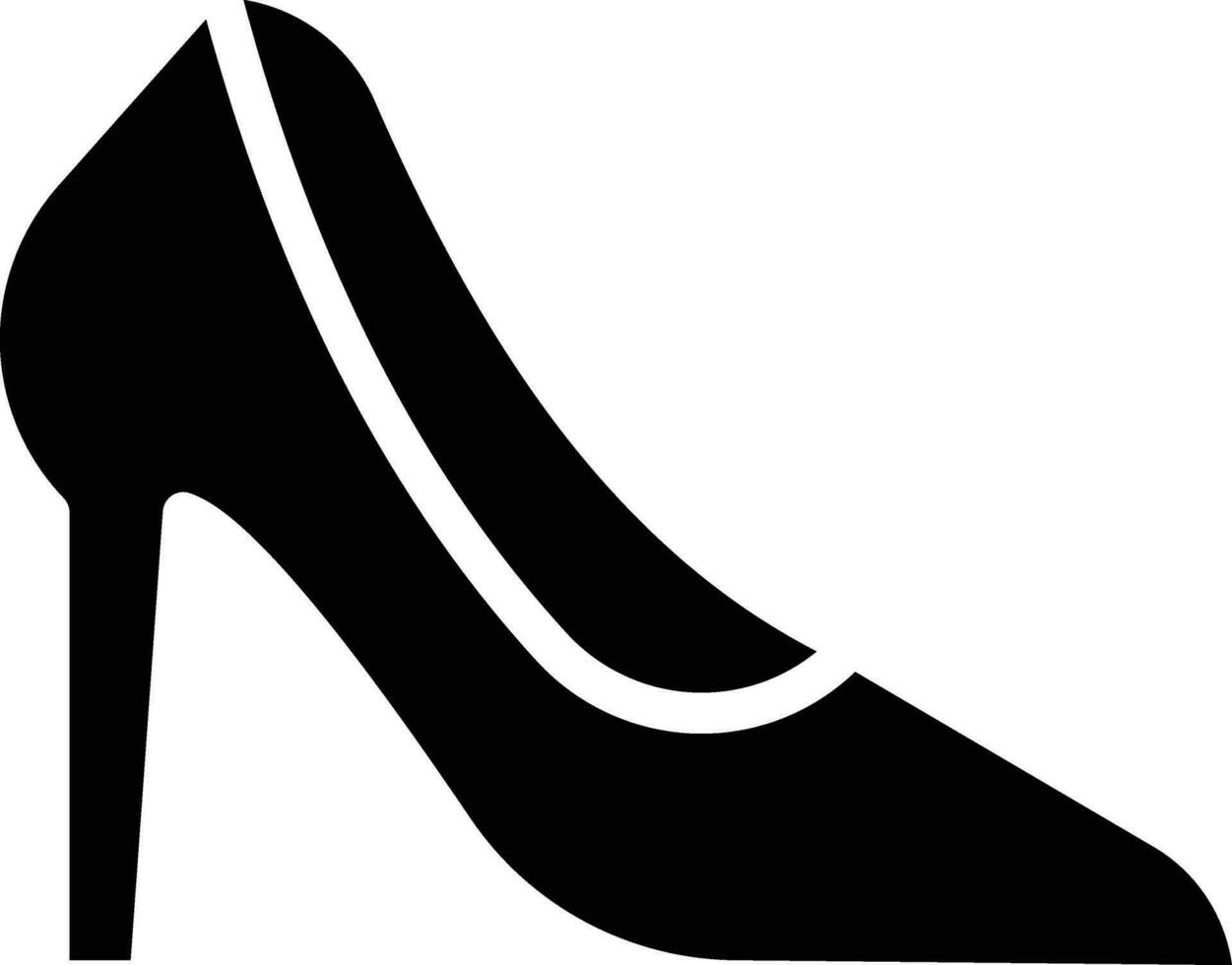 High Heels Vector Icon