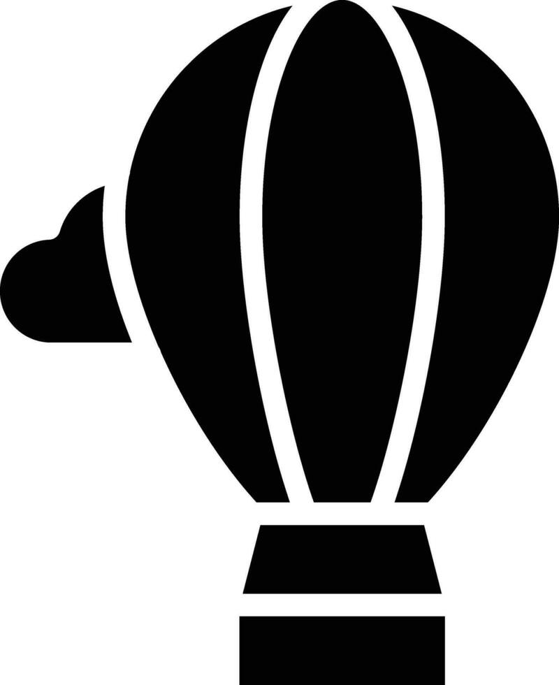 Air Balloon Vector Icon