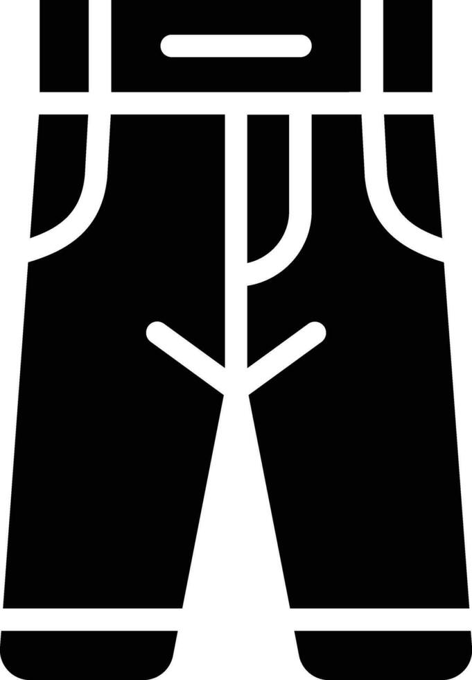 Trousers Vector Icon