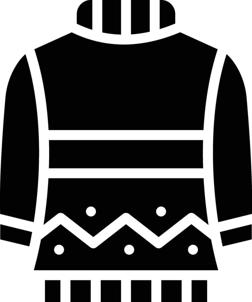 Sweater Vector Icon