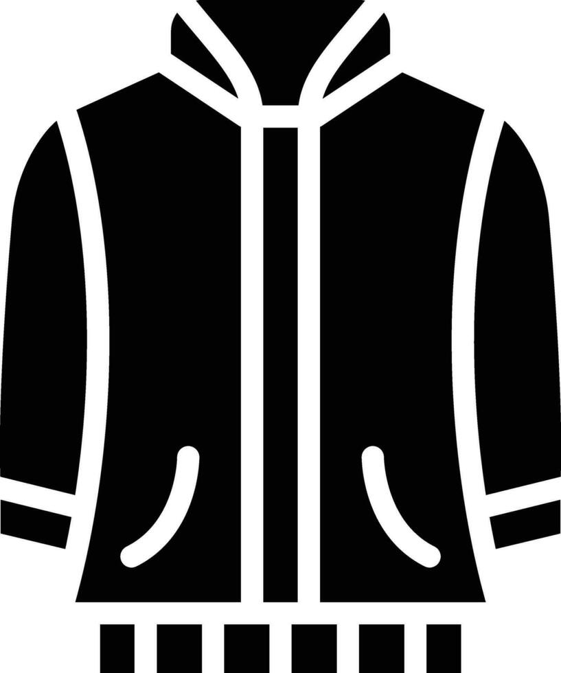 Varsity Jacket Vector Icon