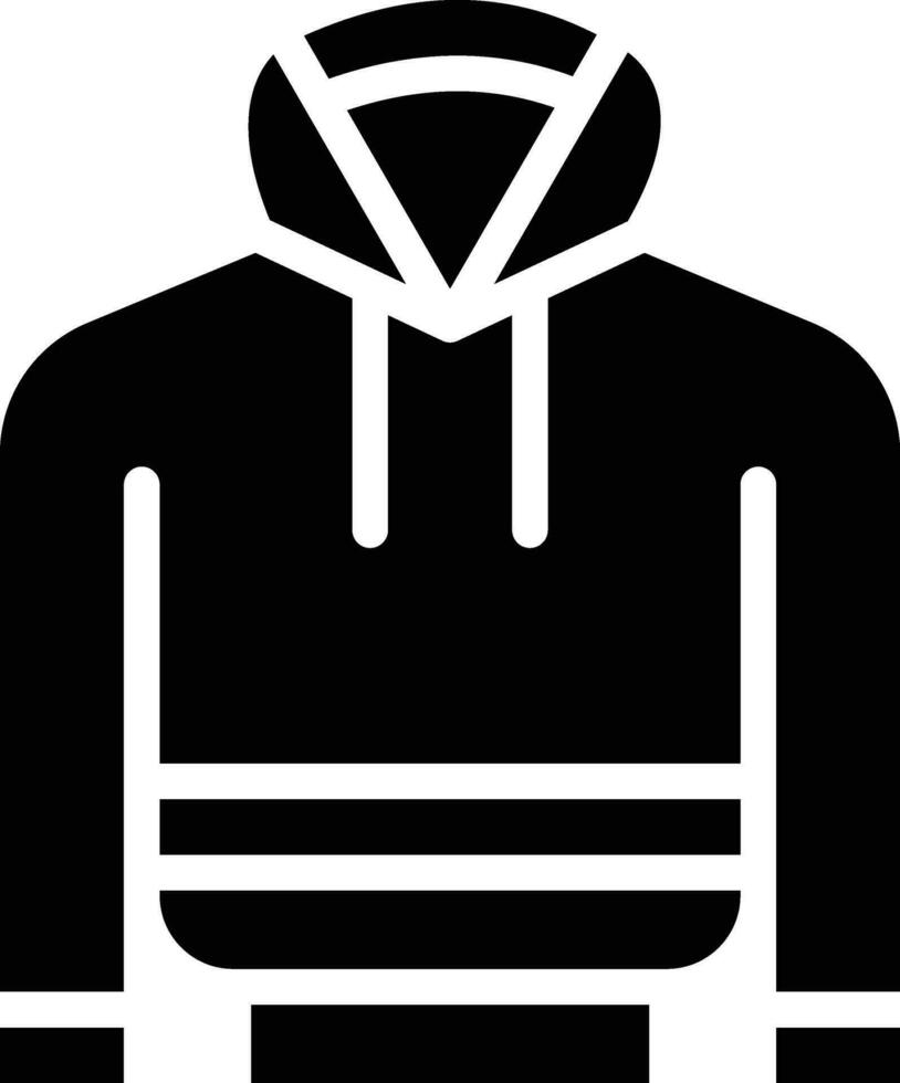 Hoodie Vector Icon