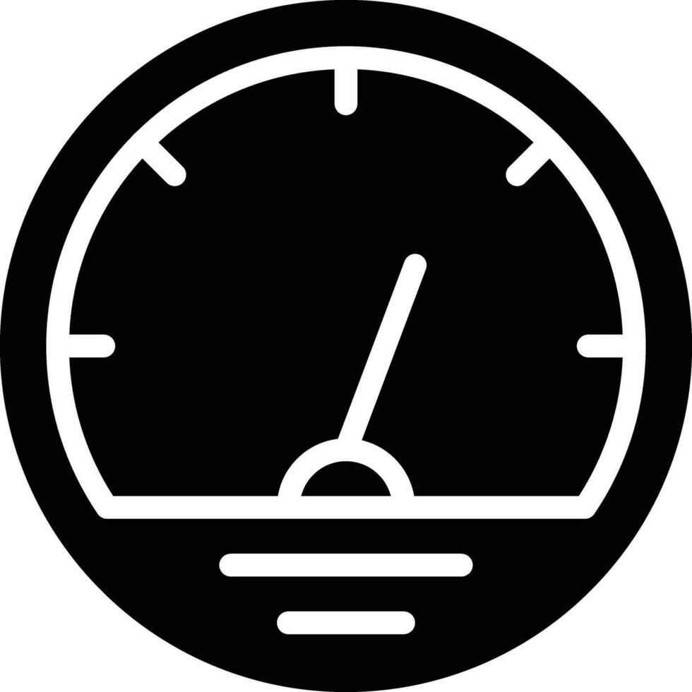 Speedometer Vector Icon