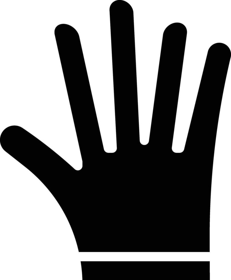 Gloves Vector Icon